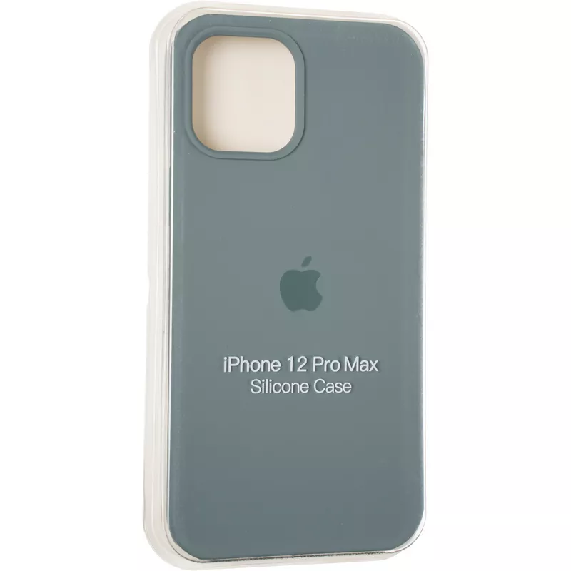 Чехол Original Full Soft Case для iPhone 12 Pro Max Pine Green