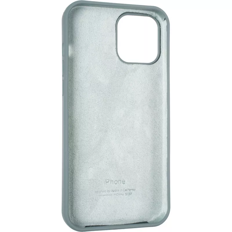 Чехол Original Full Soft Case для iPhone 12 Pro Max Pine Green