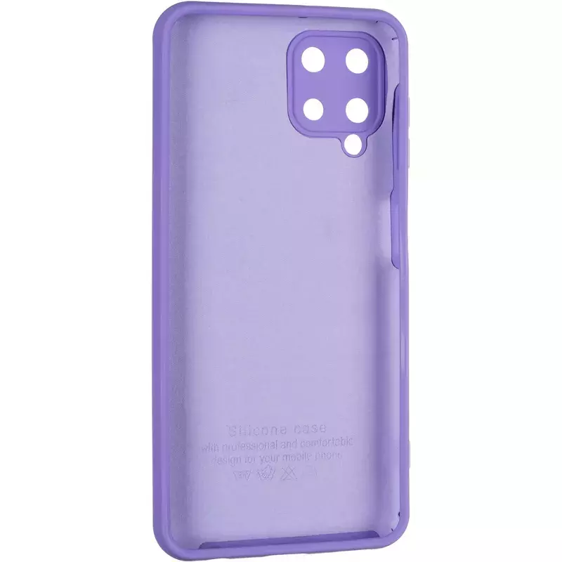 Original 99% Soft Matte Case for Samsung A225 (A22)/M325 (M32) Violet
