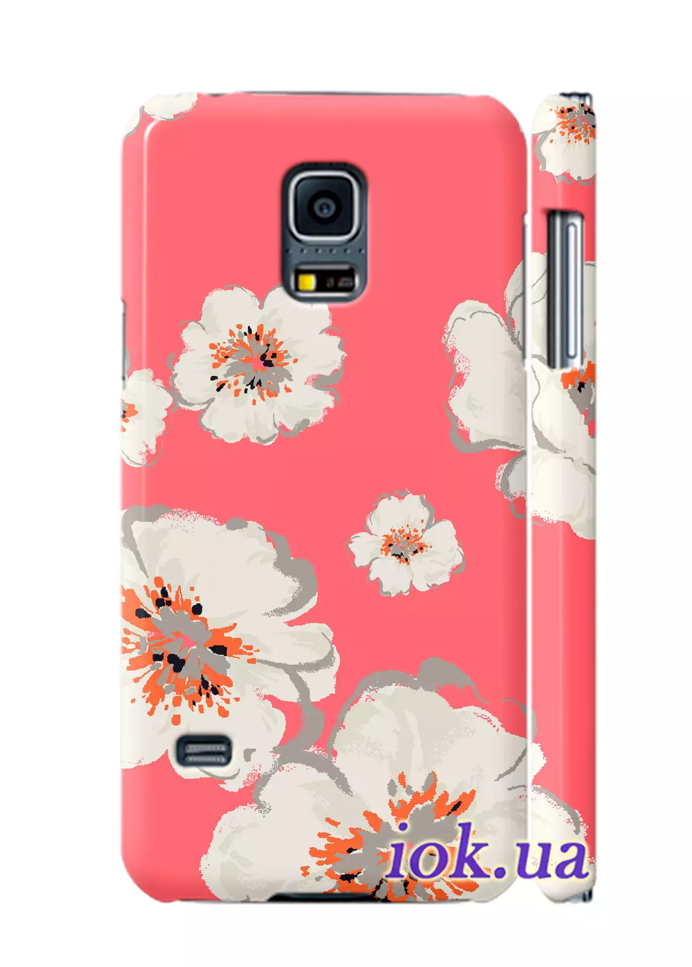 Чехол для Galaxy S5 Mini - Чудные цветы