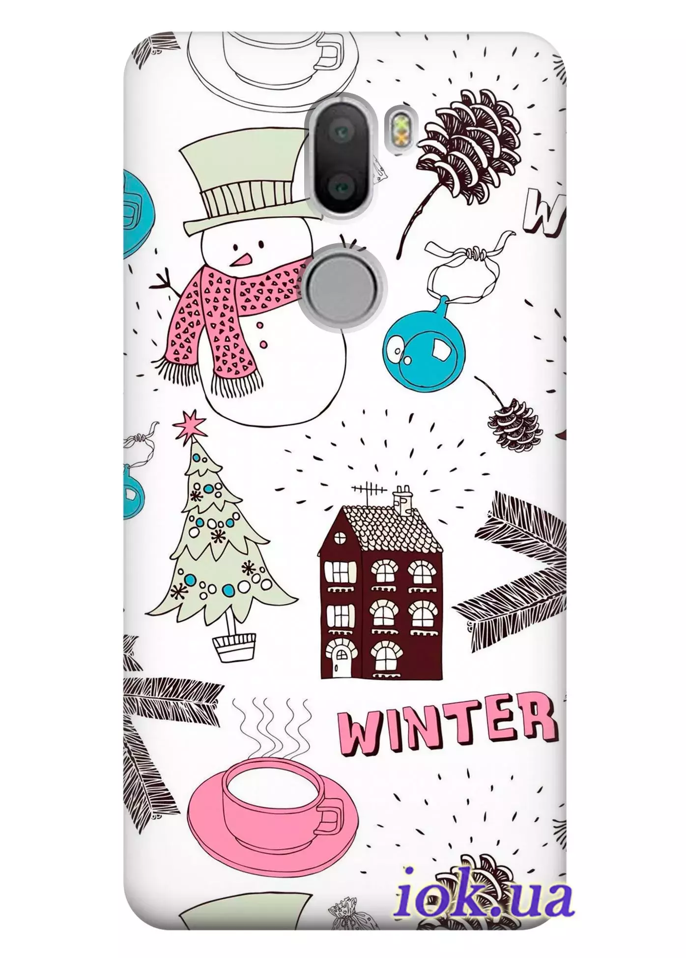 Чехол для Xiaomi Mi 5s Plus -  Зимняя атмосфера