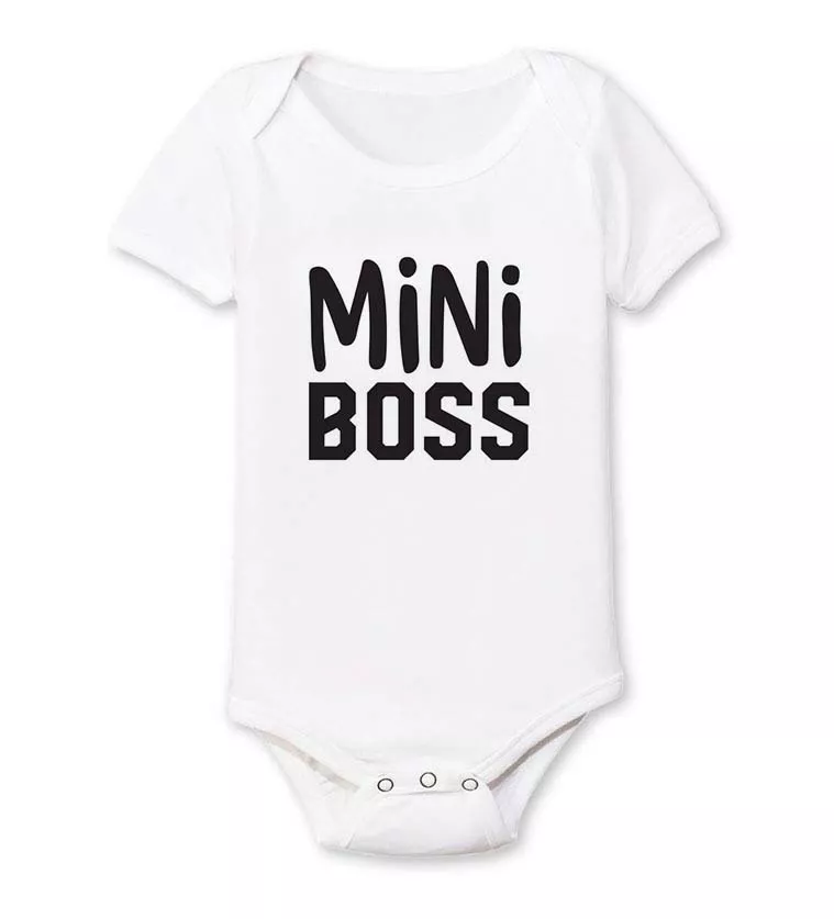 Детский бодик - Mini Boss