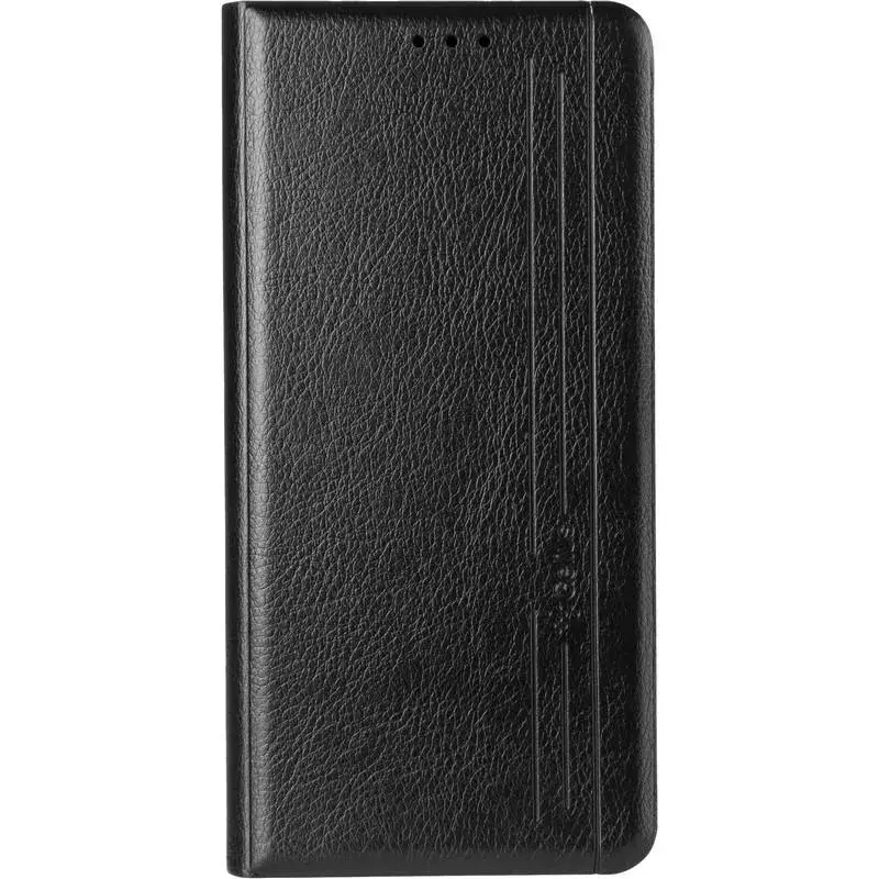 Book Cover Leather Gelius New for Huawei Y6P Black