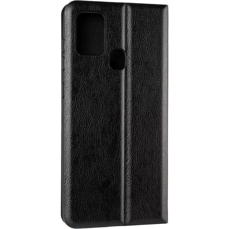 Book Cover Leather Gelius New for Samsung A217 (A21s) Black