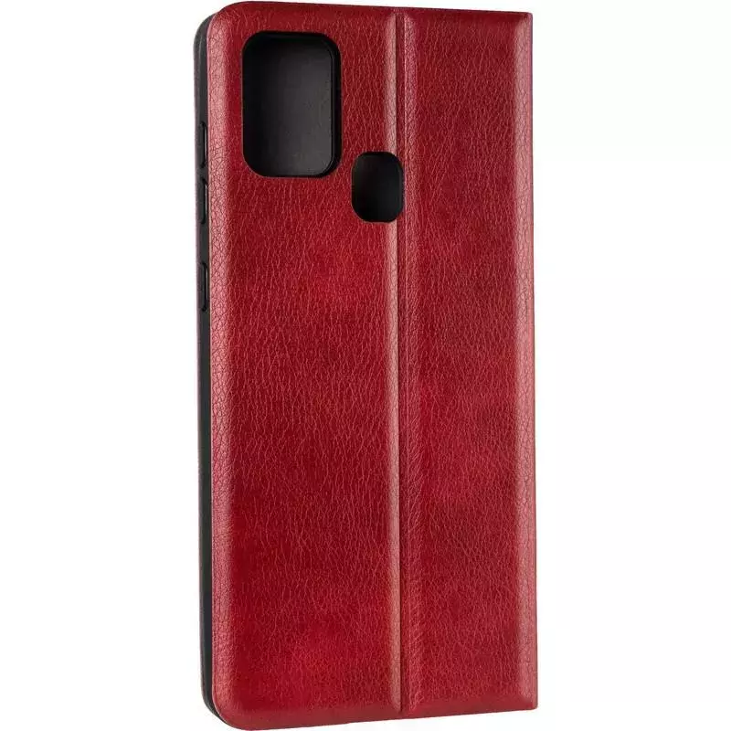 Book Cover Leather Gelius New for Samsung A217 (A21s) Red