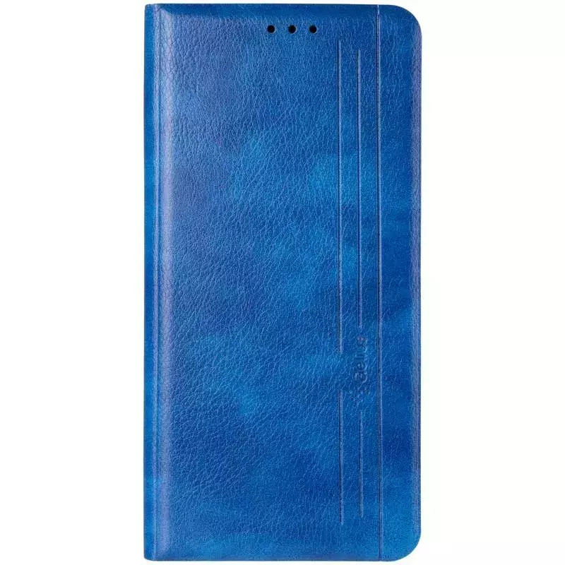 Book Cover Leather Gelius New for Samsung A315 (A31) Blue