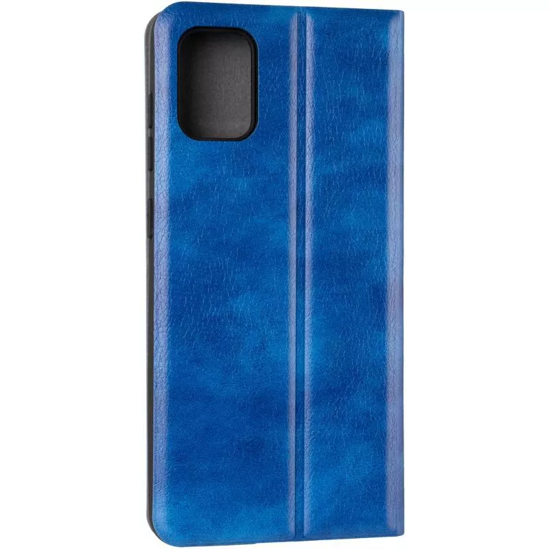 Book Cover Leather Gelius New for Samsung A315 (A31) Blue