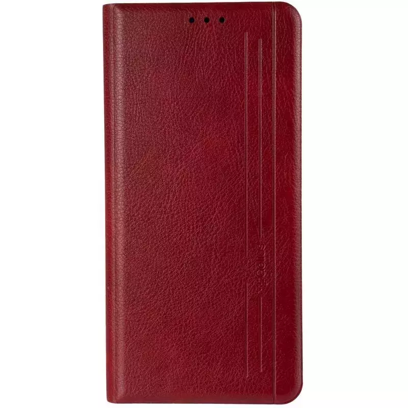 Book Cover Leather Gelius New for Samsung A115 (A11)/M115 (M11) Red