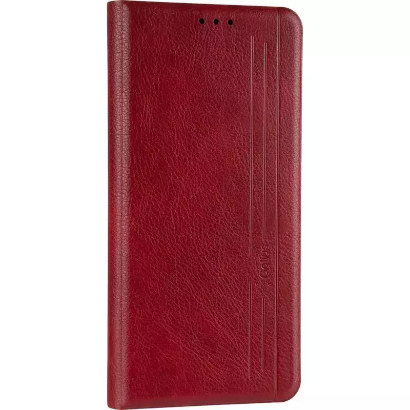 Book Cover Leather Gelius New for Samsung A115 (A11)/M115 (M11) Red