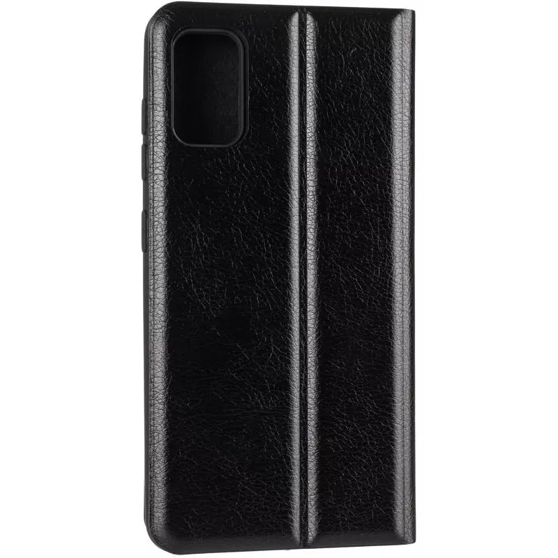 Book Cover Leather Gelius New for Samsung A415 (A41) Black