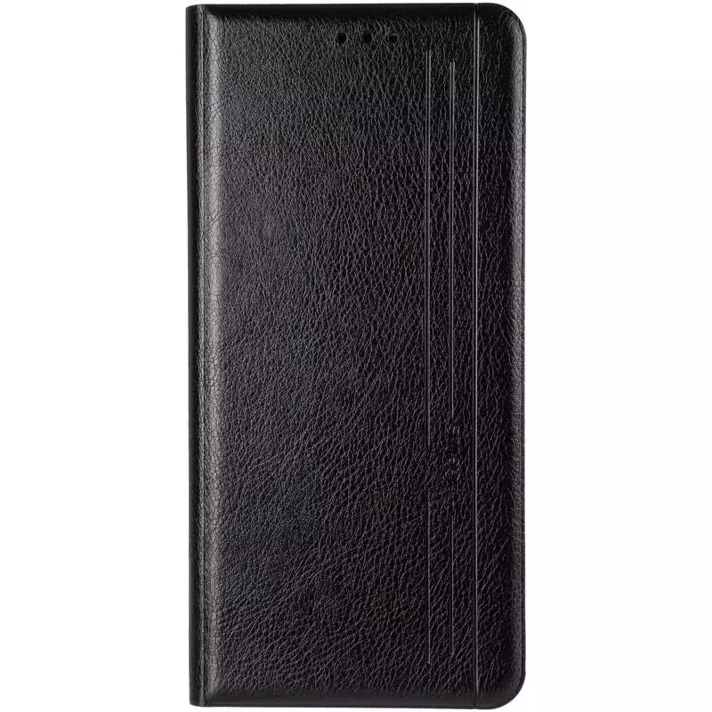 Book Cover Leather Gelius New for Samsung N770 (Note 10 Lite) Black