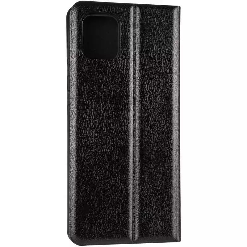 Book Cover Leather Gelius New for Samsung N770 (Note 10 Lite) Black