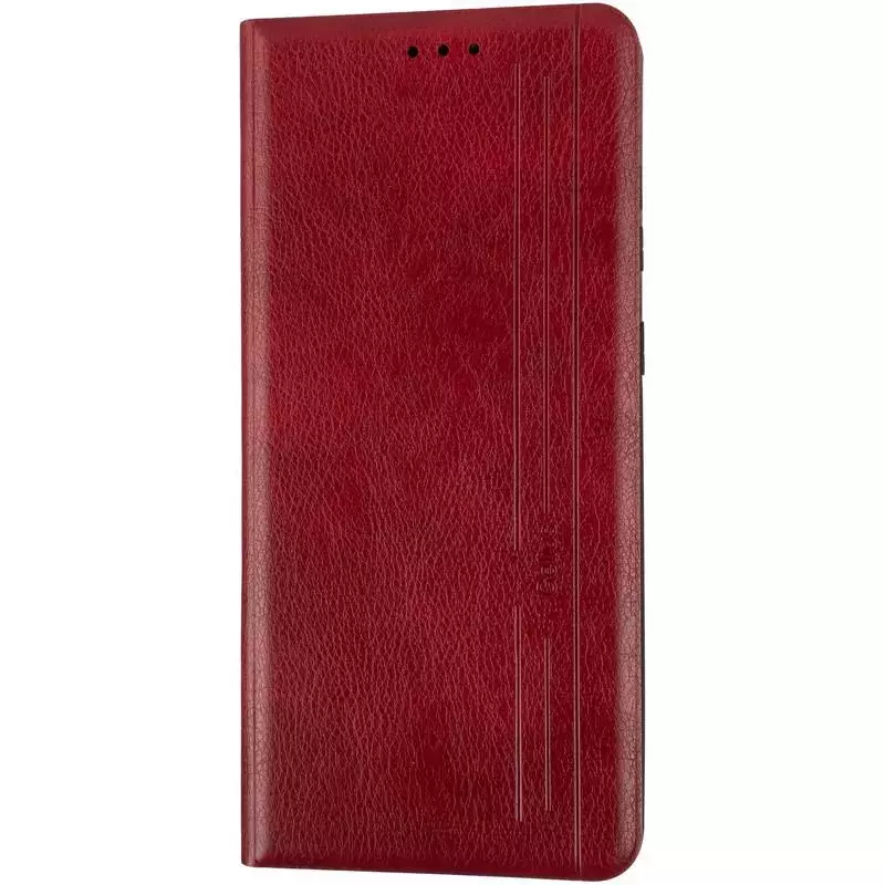 Book Cover Leather Gelius New for Samsung N770 (Note 10 Lite) Red