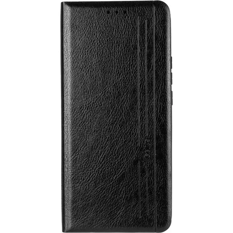 Book Cover Leather Gelius New for Xiaomi Redmi 9 Black