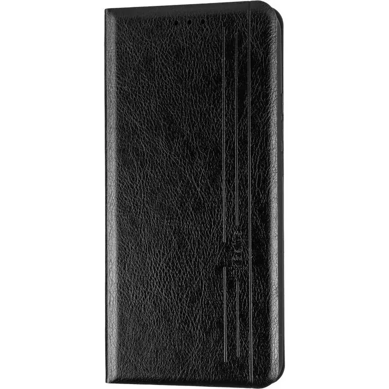 Book Cover Leather Gelius New for Xiaomi Redmi 9 Black