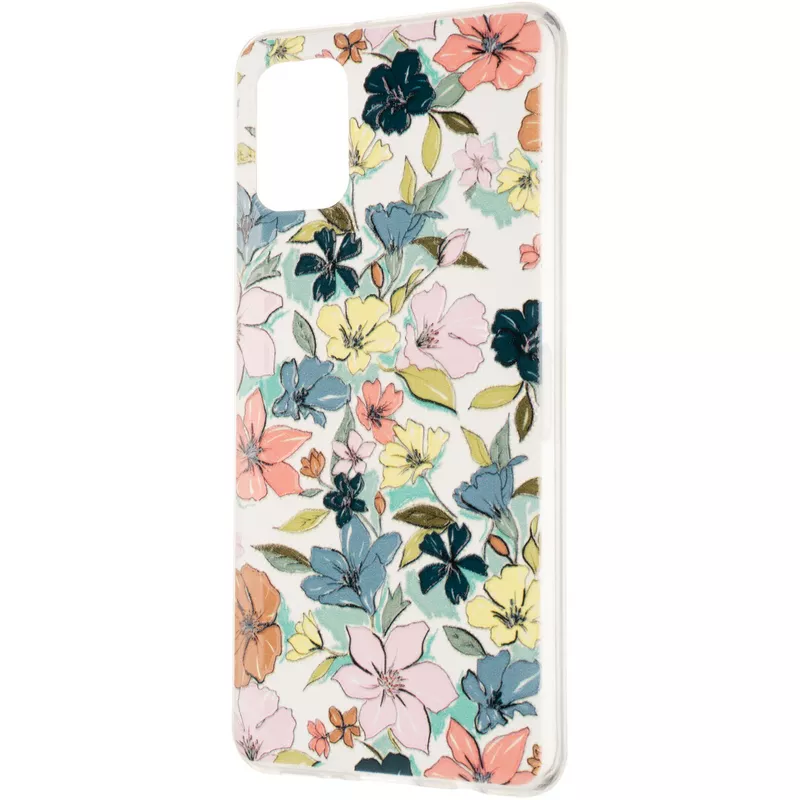 Чехол Gelius Print Case для Samsung A107 (A10s) Wildflowers