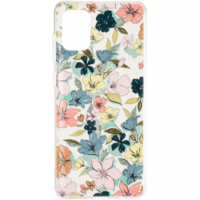 Чехол Gelius Print Case для Samsung A515 (A51) Wildflowers