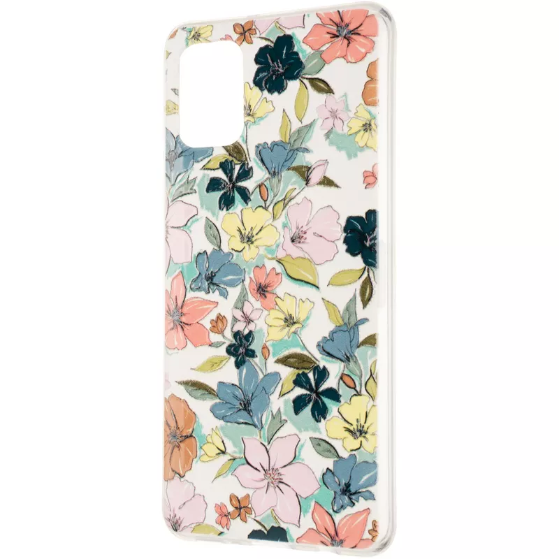 Чехол Gelius Print Case для Samsung A715 (A71) Wildflowers