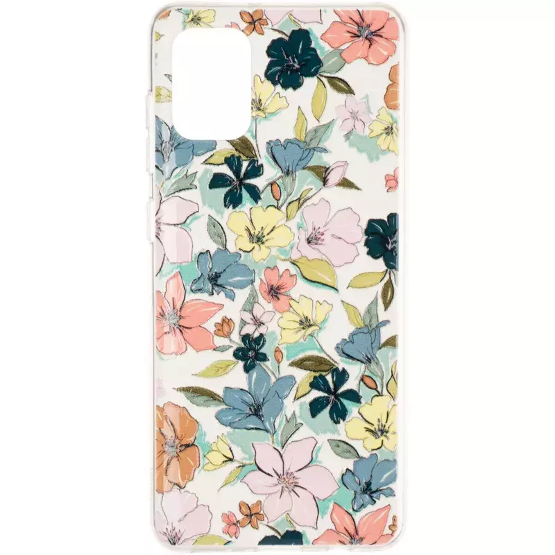 Gelius Print Case for Oppo Reno 4 Lite/A93 Wildflowers