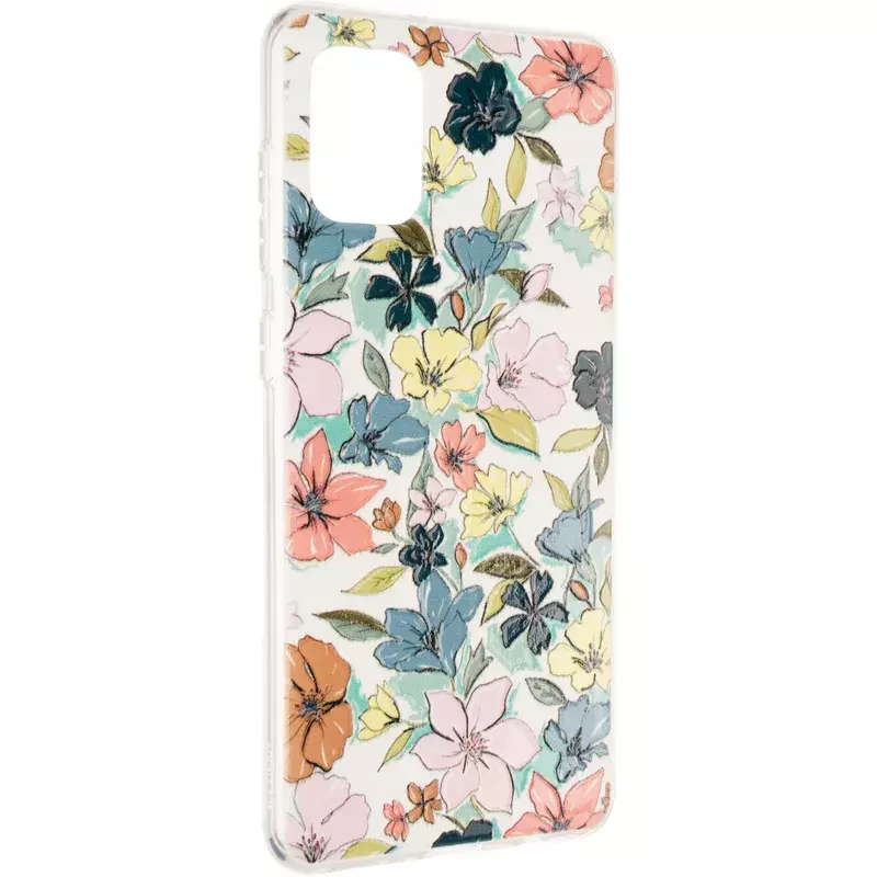 Gelius Print Case for Oppo Reno 4 Lite/A93 Wildflowers