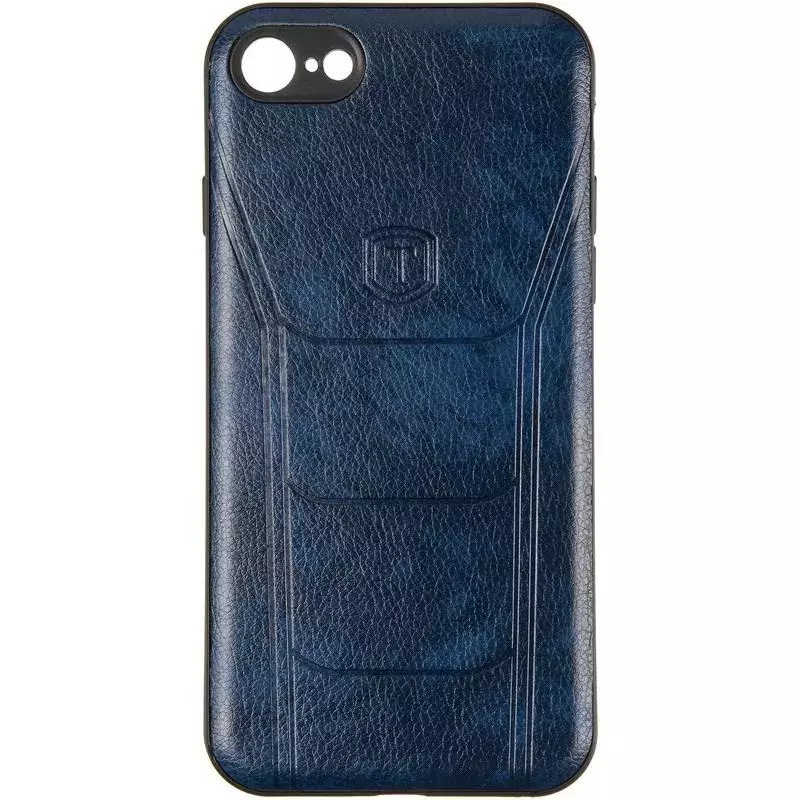 Leather Prime Case for Samsung A505 (A50) Blue