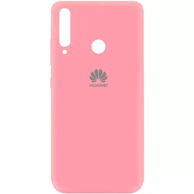 Чехол Silicone Cover My Color Full Protective (A) для Huawei P40 Lite E || Huawei Y7p, Розовый / Pink