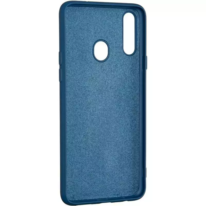 Full Soft Case for Samsung A207 (A20s) Dark Blue