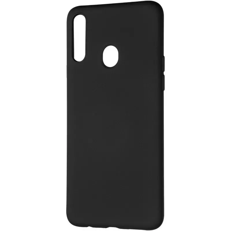 Full Soft Case for Samsung A207 (A20s) Black