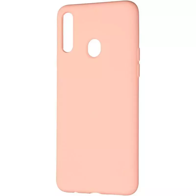 Full Soft Case for Samsung A207 (A20s) Pink