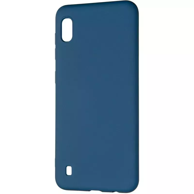 Full Soft Case for Samsung A105 (A10) Dark Blue