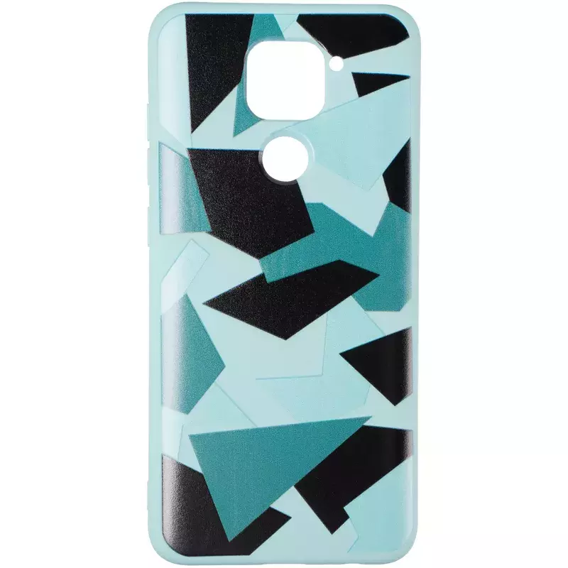 Abstraction Case for Xiaomi Redmi 9 Rhombus