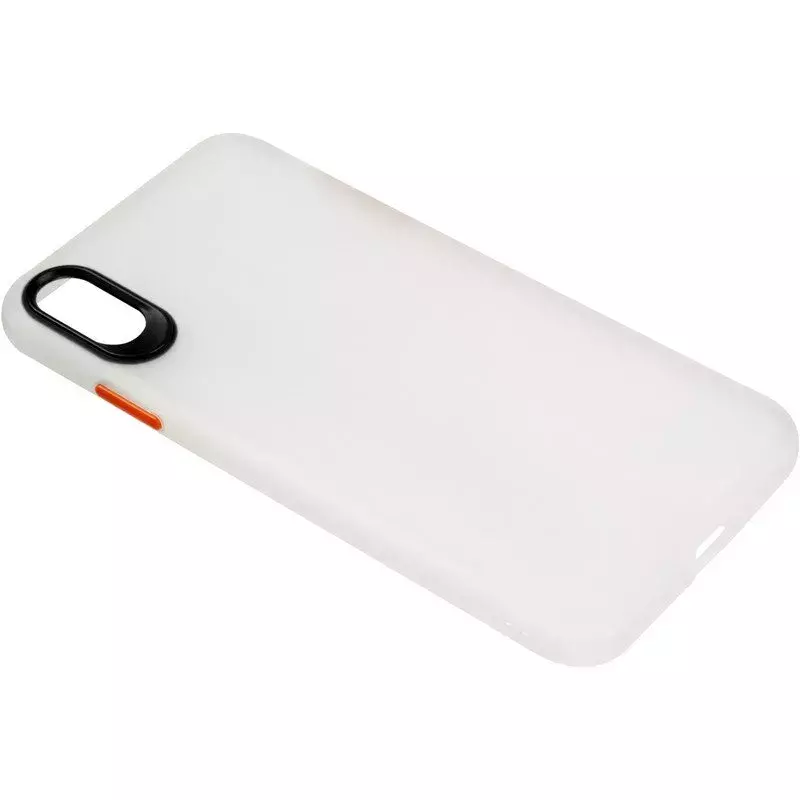 Gelius Neon Case for iPhone XS Max White