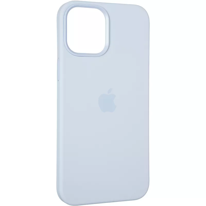Чехол Original Full Soft Case (MagSafe Splash Screen) для iPhone 12 Pro Max Cloud Blue