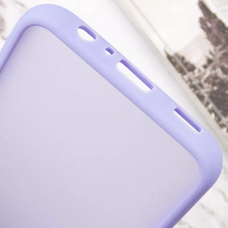 Чехол TPU+PC Lyon Frosted для Samsung Galaxy A50 , Purple