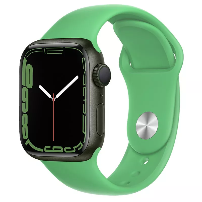 Ремешок Hoco WA01 Flexible series для Apple watch (38/40/41mm), Bright Green