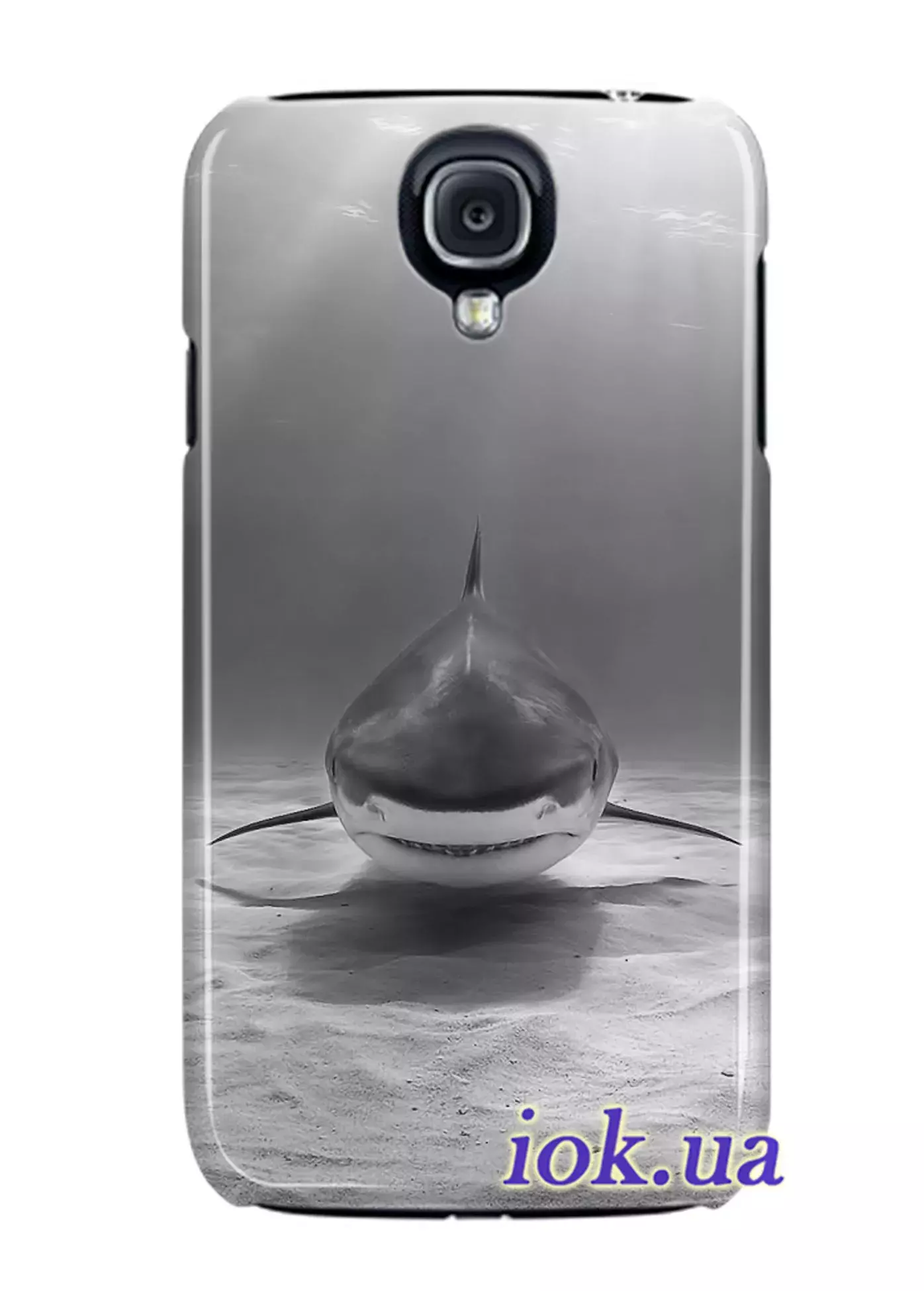 Чехол для Galaxy S4 Black Edition - Морской хищник