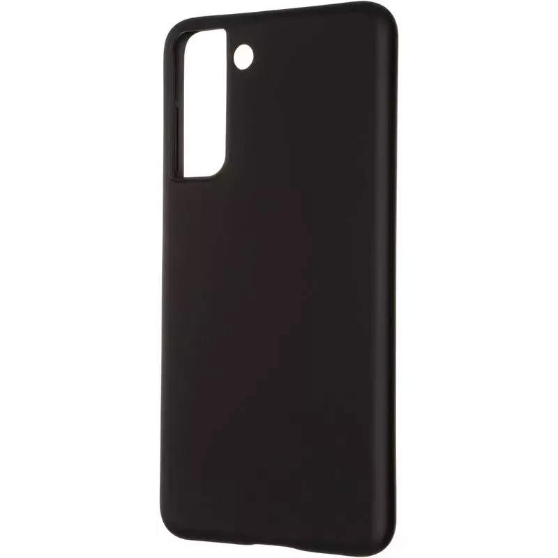 Чехол Full Soft Case для Samsung G991 (S21) Black