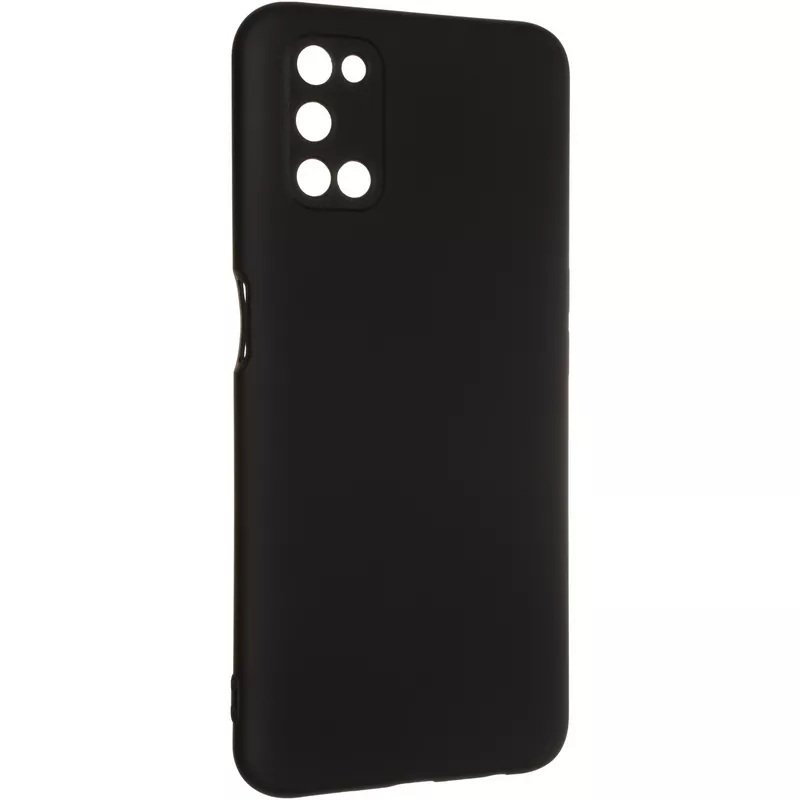 Full Soft Case for Oppo A52 Black