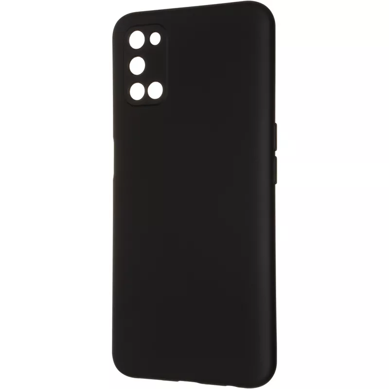 Full Soft Case for Oppo A52 Black