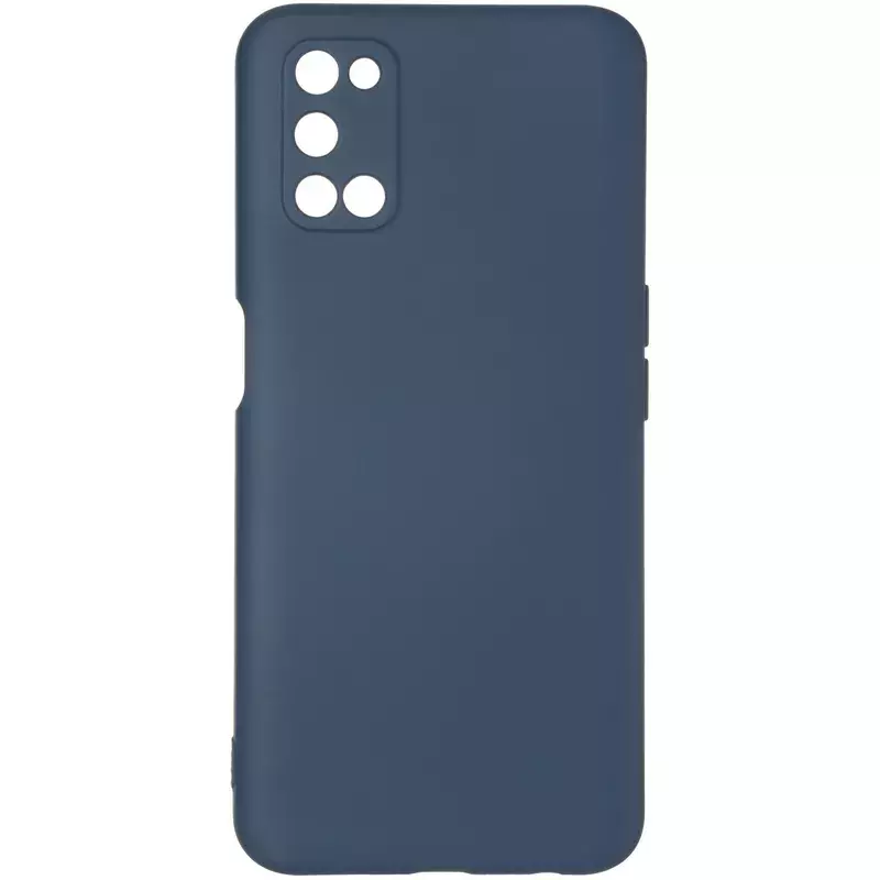 Full Soft Case for Oppo A52 Dark Blue