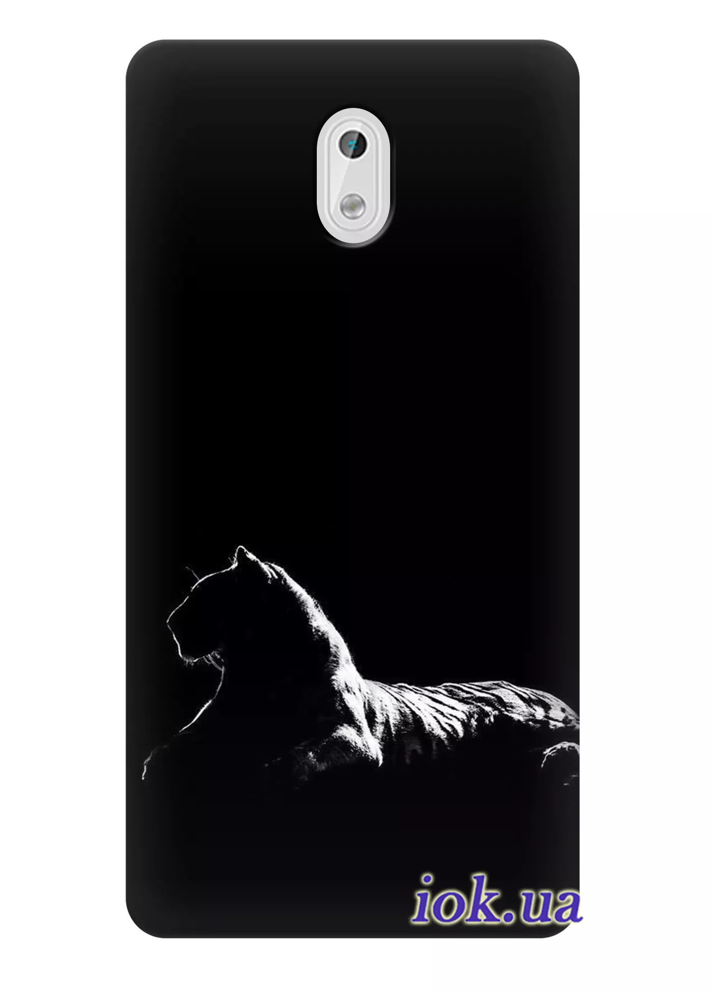 Чехол для Nokia 3 - Шикарный тигр