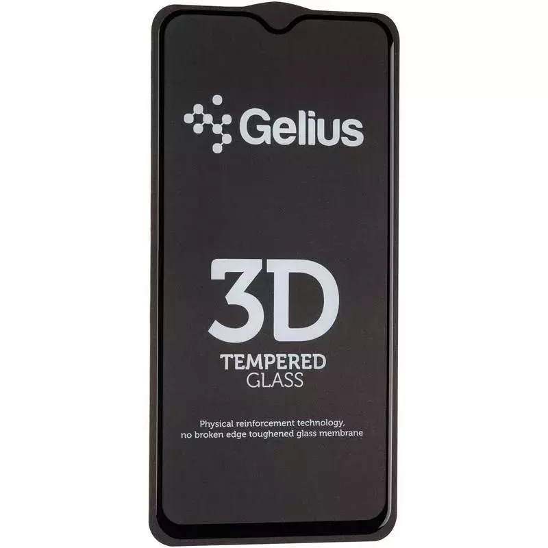 Защитное стекло Gelius Pro 3D for Vivo Y15 Black