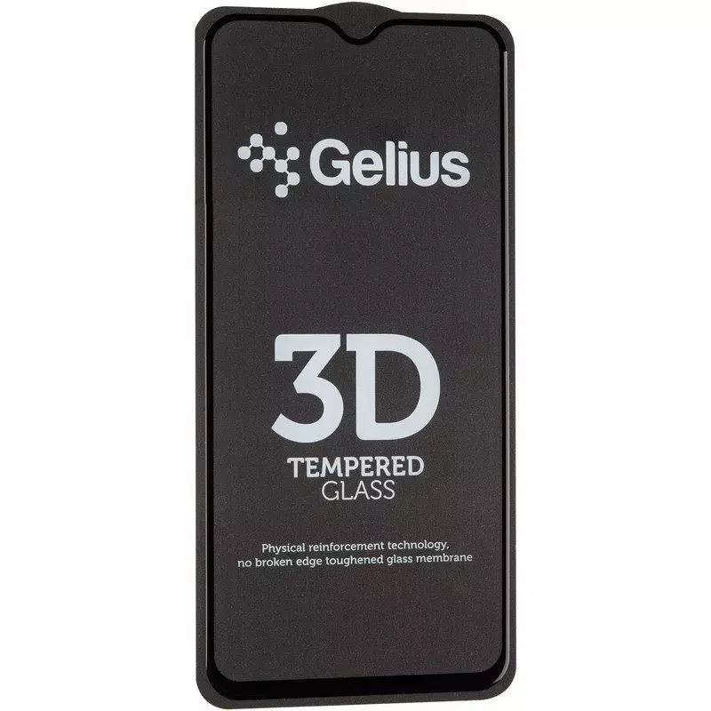Защитное стекло Gelius Pro 3D для Vivo Y17 Black