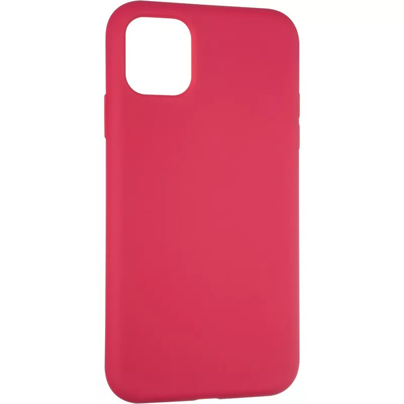Чехол Original Full Soft Case для iPhone 11 (without logo) Garnet