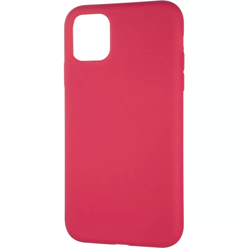 Чехол Original Full Soft Case для iPhone 11 (without logo) Garnet