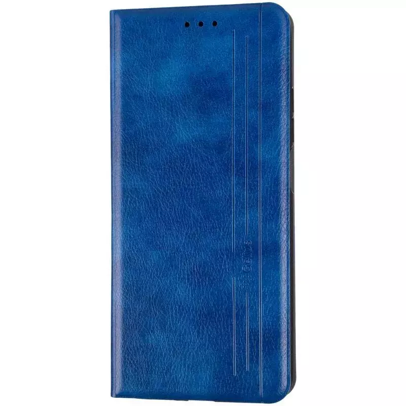 Book Cover Leather Gelius New for Xiaomi Mi 10t Blue