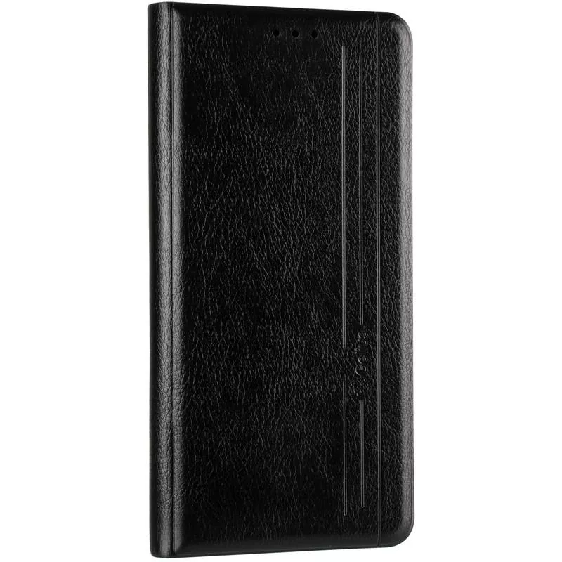 Book Cover Leather Gelius New for Xiaomi Mi 10 Ultra Black