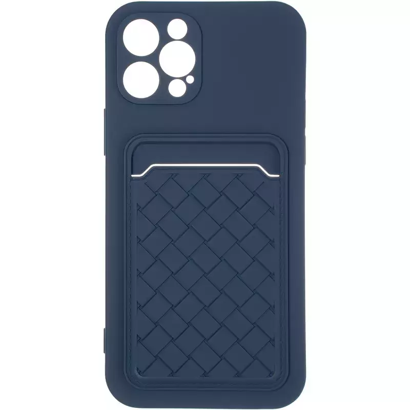 Pocket Case for iPhone 12 Pro Dark Blue
