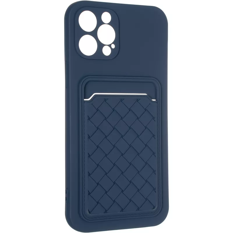 Pocket Case for iPhone 12 Pro Dark Blue