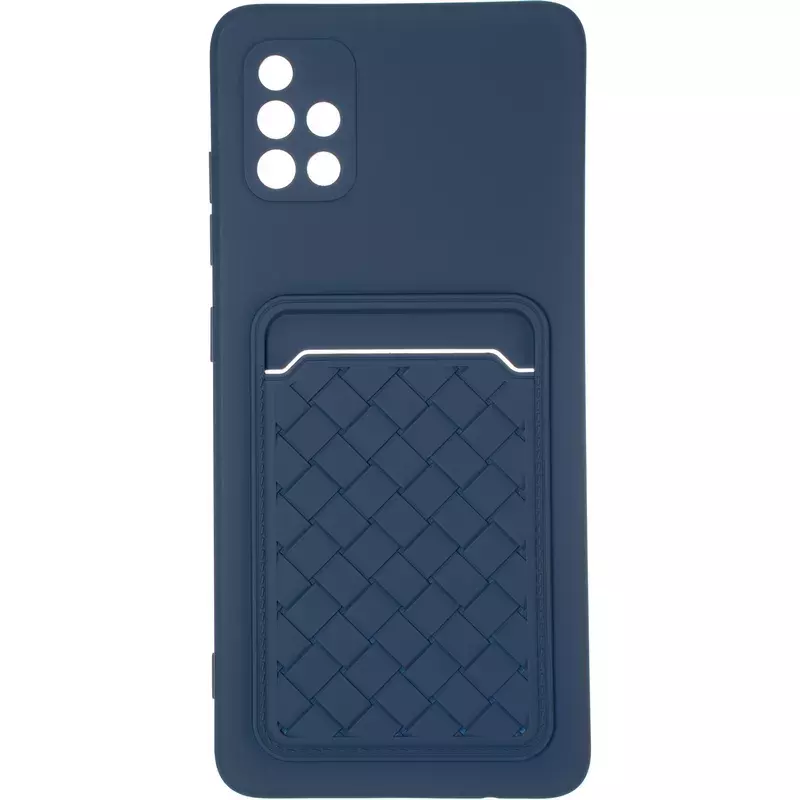 Pocket Case for Samsung 515 (A51) Dark Blue